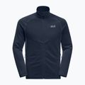Jack Wolfskin vyriški Active Tongari vilnoniai džemperiai tamsiai mėlyna 1709472_1383 5
