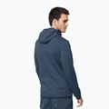 Jack Wolfskin vyriški Hydro Grid vilnoniai džemperiai tamsiai mėlyni 1710001_1383 2