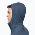 Jack Wolfskin vyriški Hydro Grid vilnoniai džemperiai tamsiai mėlyni 1710001_1383 4