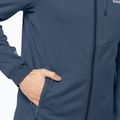 Jack Wolfskin vyriški Hydro Grid vilnoniai džemperiai tamsiai mėlyni 1710001_1383 5