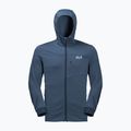 Jack Wolfskin vyriški Hydro Grid vilnoniai džemperiai tamsiai mėlyni 1710001_1383 7