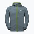 Jack Wolfskin vyriškas Hydro Grid vilnonis džemperis pilkas 1710001_6098 6
