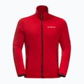 Jack Wolfskin vyriškas vilnonis džemperis Dna red 1710271_2206 4