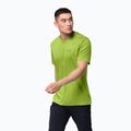 Jack Wolfskin vyriški trekingo marškinėliai Tech green 1807071_4073