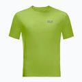 Jack Wolfskin vyriški trekingo marškinėliai Tech green 1807071_4073 3