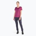 Jack Wolfskin moteriški trekingo marškinėliai Tech purple 1807121_2094 6