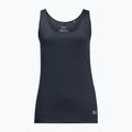 Jack Wolfskin moteriški trekingo marškinėliai Pack & Go Tank navy blue 1807282_1010 5