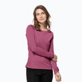 Jack Wolfskin moteriški trekingo marškinėliai Tasman purple 1808441_2094
