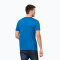 Jack Wolfskin vyriški trekingo marškinėliai Pack & Go Travel blue 1808551_1361 2