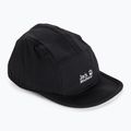 Jack Wolfskin Pack & Go beisbolo kepurė juoda 1910511_6000