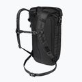 Miesto kuprinė Jack Wolfskin Helsinki Rolltop 18 l ultra black 2
