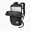 Miesto kuprinė Jack Wolfskin Helsinki Rolltop 18 l ultra black 4