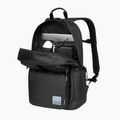 Miesto kuprinė Jack Wolfskin London Backpack 22 l ultra black 4