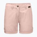 Jack Wolfskin moteriški trekingo šortai Desert pink 1505311_2157 8