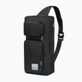 Krepšys ant peties Jack Wolfskin Lyon Cross Over 8 l ultra black