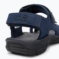 Jack Wolfskin Lakewood Cruise vyriški sportiniai sandalai tamsiai mėlyni 4019011 8