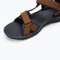 Jack Wolfskin Lakewood Ride vyriški sportiniai sandalai rudos spalvos 4019021_5311 7