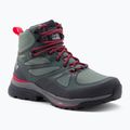 Jack Wolfskin Force Striker Texapore moteriški trekingo batai žali 4038871_4175