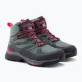 Jack Wolfskin Force Striker Texapore moteriški trekingo batai žali 4038871_4175 5