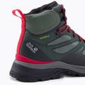 Jack Wolfskin Force Striker Texapore moteriški trekingo batai žali 4038871_4175 7