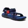 Jack Wolfskin Seven Seas 3 vaikiški trekingo sandalai tamsiai mėlyni 4040061