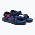 Jack Wolfskin Seven Seas 3 vaikiški trekingo sandalai tamsiai mėlyni 4040061 4