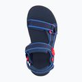 Jack Wolfskin Seven Seas 3 vaikiški trekingo sandalai tamsiai mėlyni 4040061 13