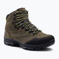 Jack Wolfskin vyriški trekingo batai Rebellion Texapore Mid chaki 4051171