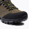 Jack Wolfskin vyriški trekingo batai Rebellion Texapore Mid chaki 4051171 7