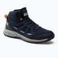 Jack Wolfskin vyriški trekingo batai Woodland 2 Texapore Mid navy blue 4051261_1178