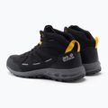 Jack Wolfskin vyriški trekingo batai Woodland 2 Texapore Mid black 4051261_6055 3