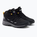 Jack Wolfskin vyriški trekingo batai Woodland 2 Texapore Mid black 4051261_6055 5