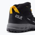 Jack Wolfskin vyriški trekingo batai Woodland 2 Texapore Mid black 4051261_6055 7