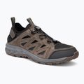 Jack Wolfskin vyriški trekingo batai Woodland 2 Hybrid Low brown 4051301