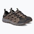 Jack Wolfskin vyriški trekingo batai Woodland 2 Hybrid Low brown 4051301 4