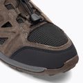 Jack Wolfskin vyriški trekingo batai Woodland 2 Hybrid Low brown 4051301 7