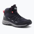 Jack Wolfskin moteriški trekingo batai Woodland 2 Texapore navy blue 4051331_1207