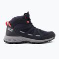Jack Wolfskin moteriški trekingo batai Woodland 2 Texapore navy blue 4051331_1207 2