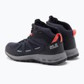 Jack Wolfskin moteriški trekingo batai Woodland 2 Texapore navy blue 4051331_1207 3