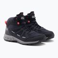 Jack Wolfskin moteriški trekingo batai Woodland 2 Texapore navy blue 4051331_1207 5