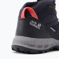 Jack Wolfskin moteriški trekingo batai Woodland 2 Texapore navy blue 4051331_1207 7