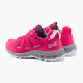 Jack Wolfskin moteriški trekingo batai Woodland 2 Texapore pink 4051341_2106 3