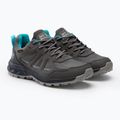 Jack Wolfskin moteriški trekingo batai Woodland 2 Texapore pilki 4051341_6338 4