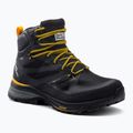 Jack Wolfskin vyriški Force Striker Texapore Mid trekingo batai black/burly yellow xt 4038823