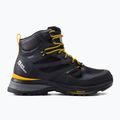 Jack Wolfskin vyriški Force Striker Texapore Mid trekingo batai black/burly yellow xt 4038823 2