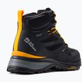 Jack Wolfskin vyriški Force Striker Texapore Mid trekingo batai black/burly yellow xt 4038823 8