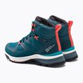 Jack Wolfskin Force Striker Texapore Mid moteriški trekingo batai mėlyni 4038873 3