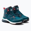 Jack Wolfskin Force Striker Texapore Mid moteriški trekingo batai mėlyni 4038873 5