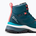 Jack Wolfskin Force Striker Texapore Mid moteriški trekingo batai mėlyni 4038873 8