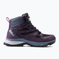 Moteriški trekingo batai Jack Wolfskin Force Striker Texapore Mid purple 4038873 2